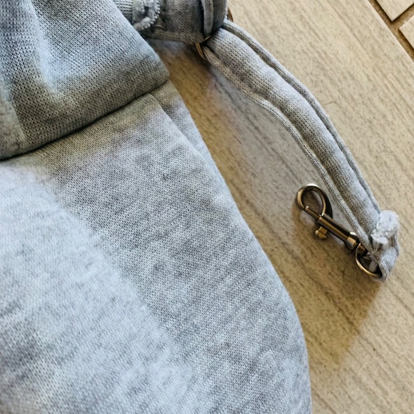 Dog Sling Cuby 100 Lined Gray - Picture 3 of 9